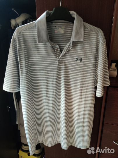Under armour поло