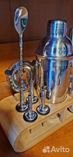 Набор бармена в коробке новый