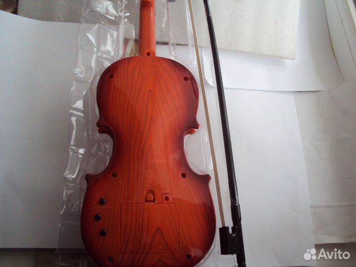 Электрическая скрипка-игрушка для детей