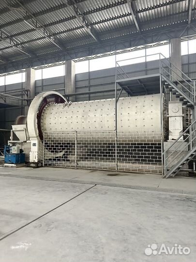 Мельница шаровая