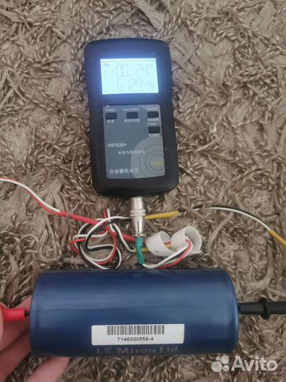 Ионисторы(суперконденсаторы)