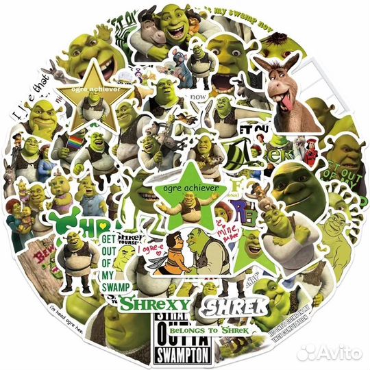 Набор наклеек 