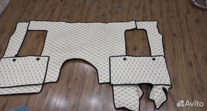 Ковры в салон грузового автомобиля Камаз К5