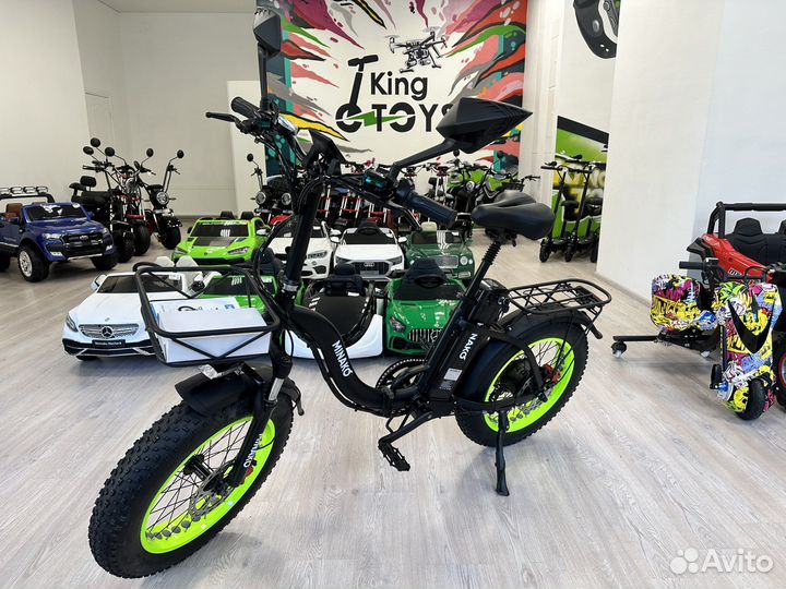 Электровелосипед Minako F11 Green Wheels NEW