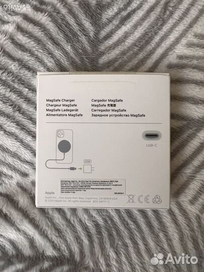 Бзу Apple MagSafe Charger (mhxh3ze/A)