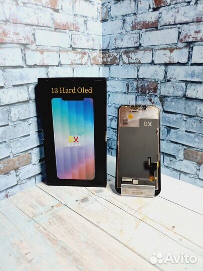 Дисплей для iPhone 13, Hard Oled GX