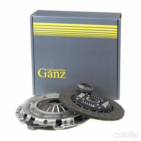 Сцепление в сборе Hyundai Tucson ganz GIE36052