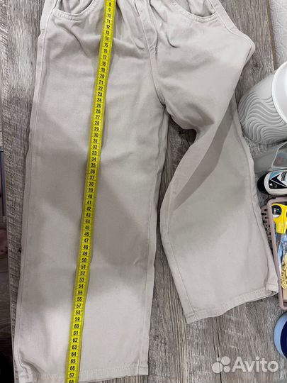 Джинсы для девочки 110 116