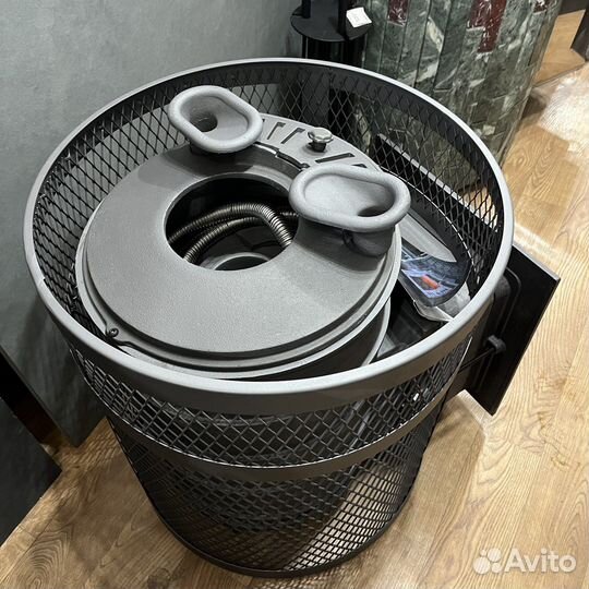 Чугунная печь для бани Гефест Искандер банная