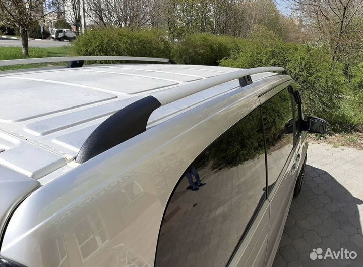 Оригинальные рейлинги Mercedes Vito