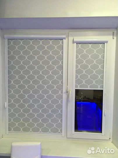 Рулонные шторы