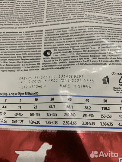 Корм для собак гастро