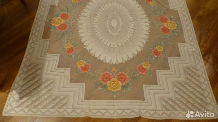 Винтажная скатерть 50-60х годов Германия