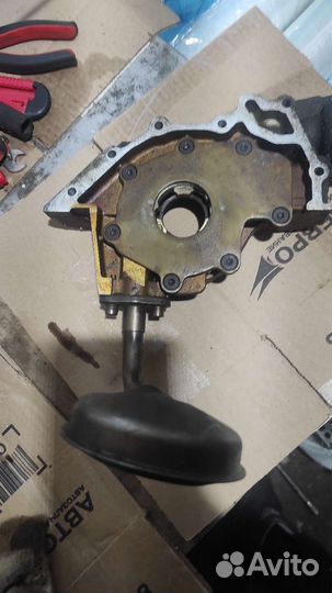 Масляный насос ford focus 1 split port