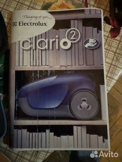 Electrolux пылесос новый