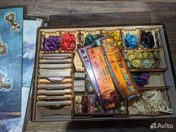 Киклады со всеми допами настольная игра