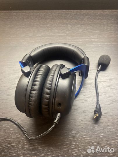 Беспроводные наушники PS4 HyperX Cloud