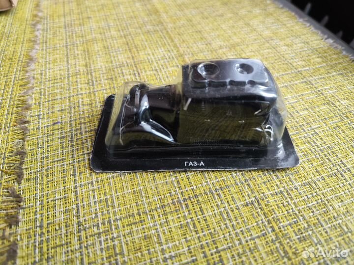 Авто легенды СССР газ-а