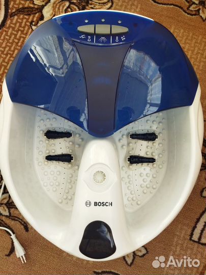 Массажная ванночка для ног bosch