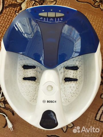 Массажная ванночка для ног bosch