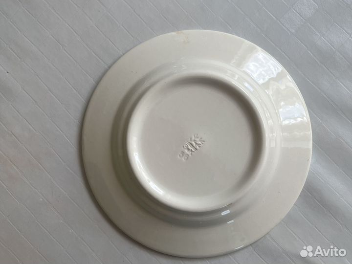 Тарелка зик конаково