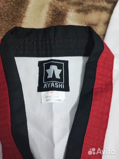 Форма Добок для тхэквондо 140