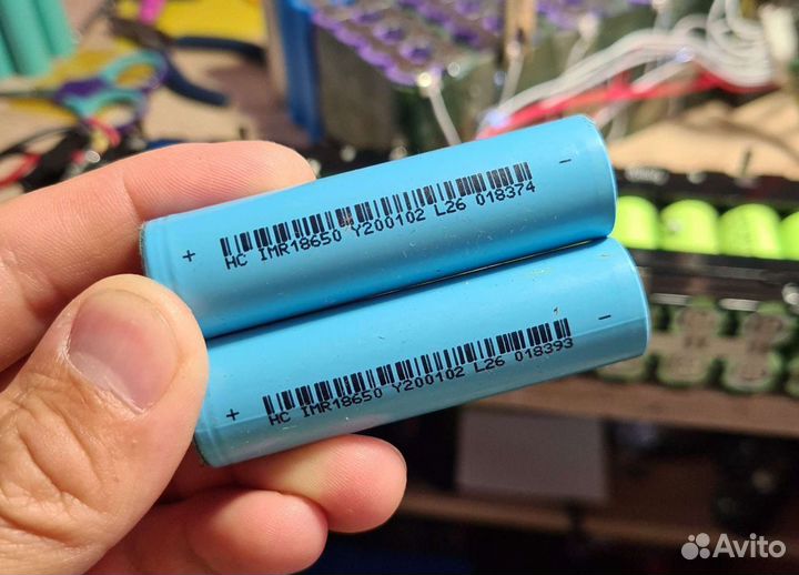 Сборка, ремонт аккумуляторов