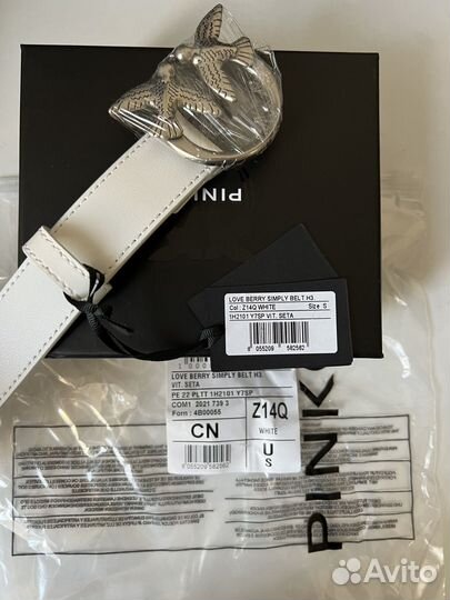 Ремень Pinko оригинал