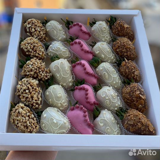 Клубника в шоколаде