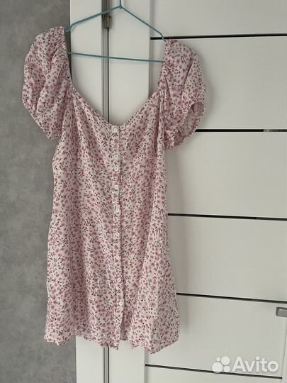 Летнее платье