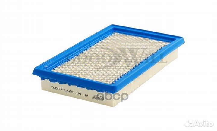 Фильтр воздушный nissan micra,tida, qashqai ELP