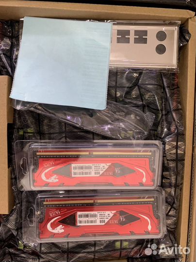 Xeon e5 2666 v3 комплект