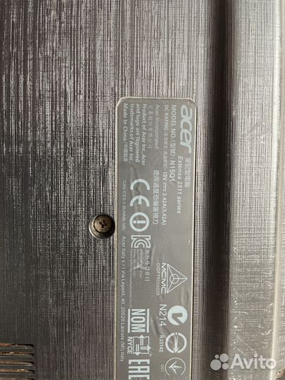 Ноутбук acer