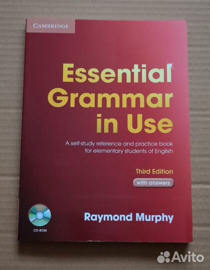 Essential Grammar in Use, Third edition