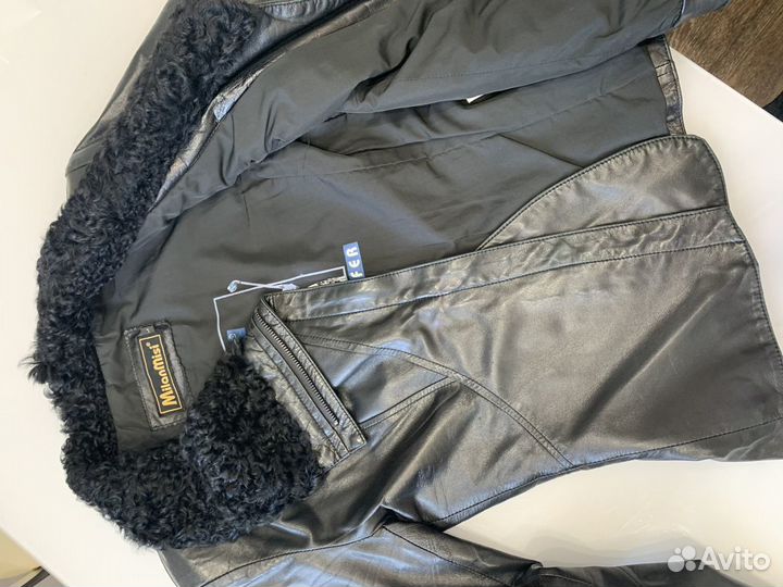 Кожаная куртка