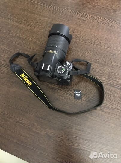 Фотоаппарат nikon d3100 с доп обьективом