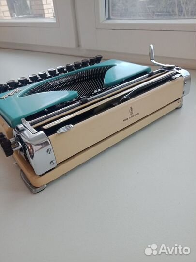 Печатная машинка Kolibri