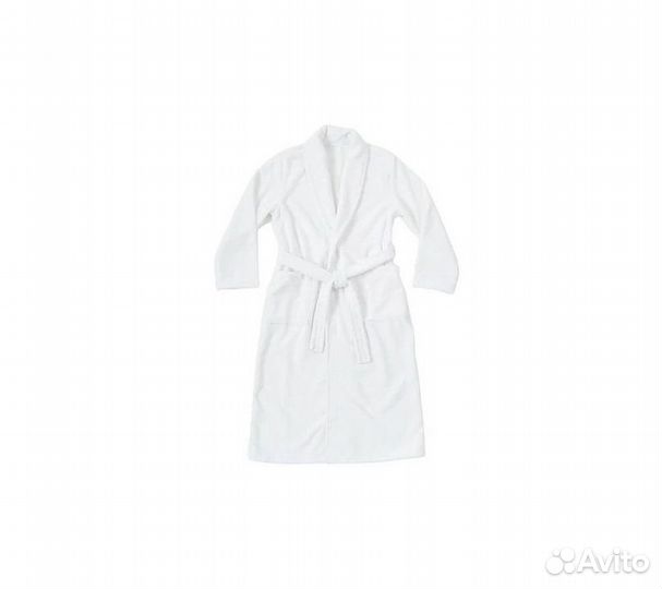 Халат махровый GoodNight Bamboo 42-44 (S) белый