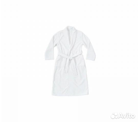 Халат махровый GoodNight Bamboo 42-44 (S) белый