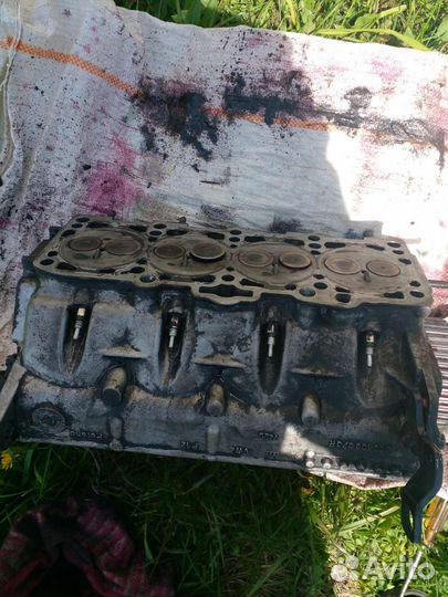 Двигатель Volkswagen transporter t5(дизель 1.9)