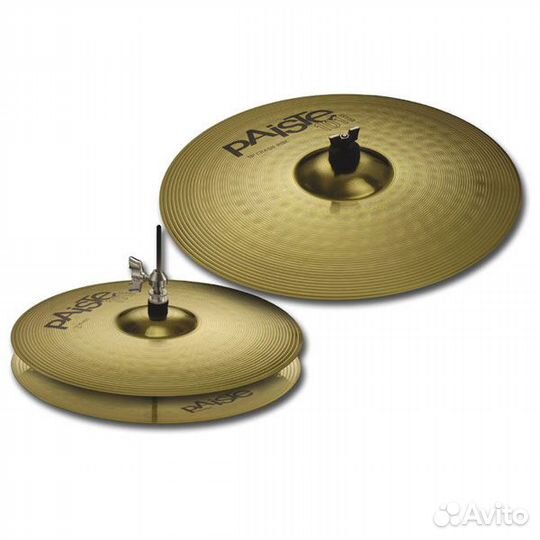 Комплект тарелок Paiste 101 Essential Set 13''/18'