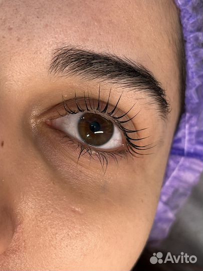 Ламинирование ресниц