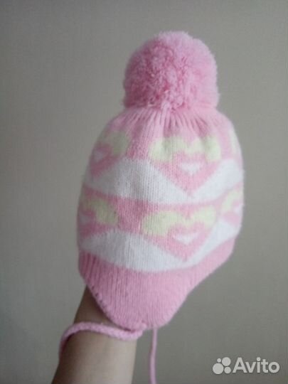 Шапка детская осень-зима