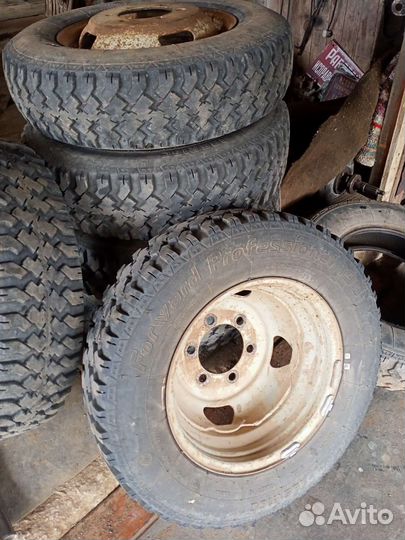 Колеса на газель