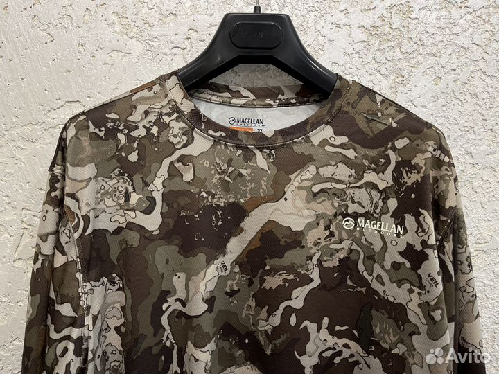 Кофта камуфляжная Magellan Outdoors Veil camo, XL