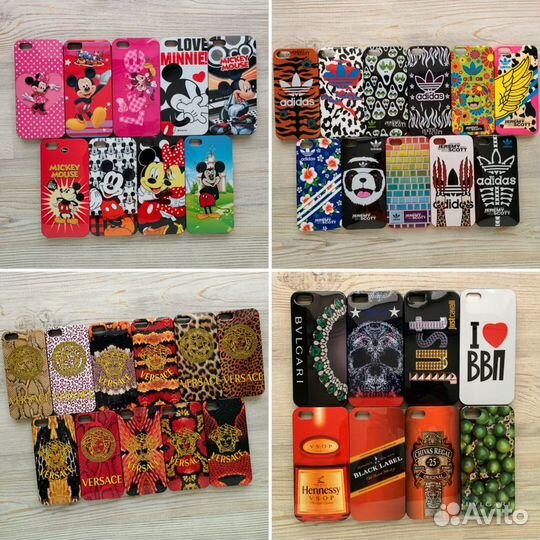 На iPhone 5, 5s, 5se стекло чехол поклейка