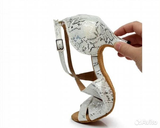 Тан7. Танцевальная обувь для сальсы/джаза и тд 41р