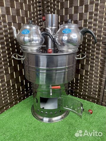 Самовар турецкий