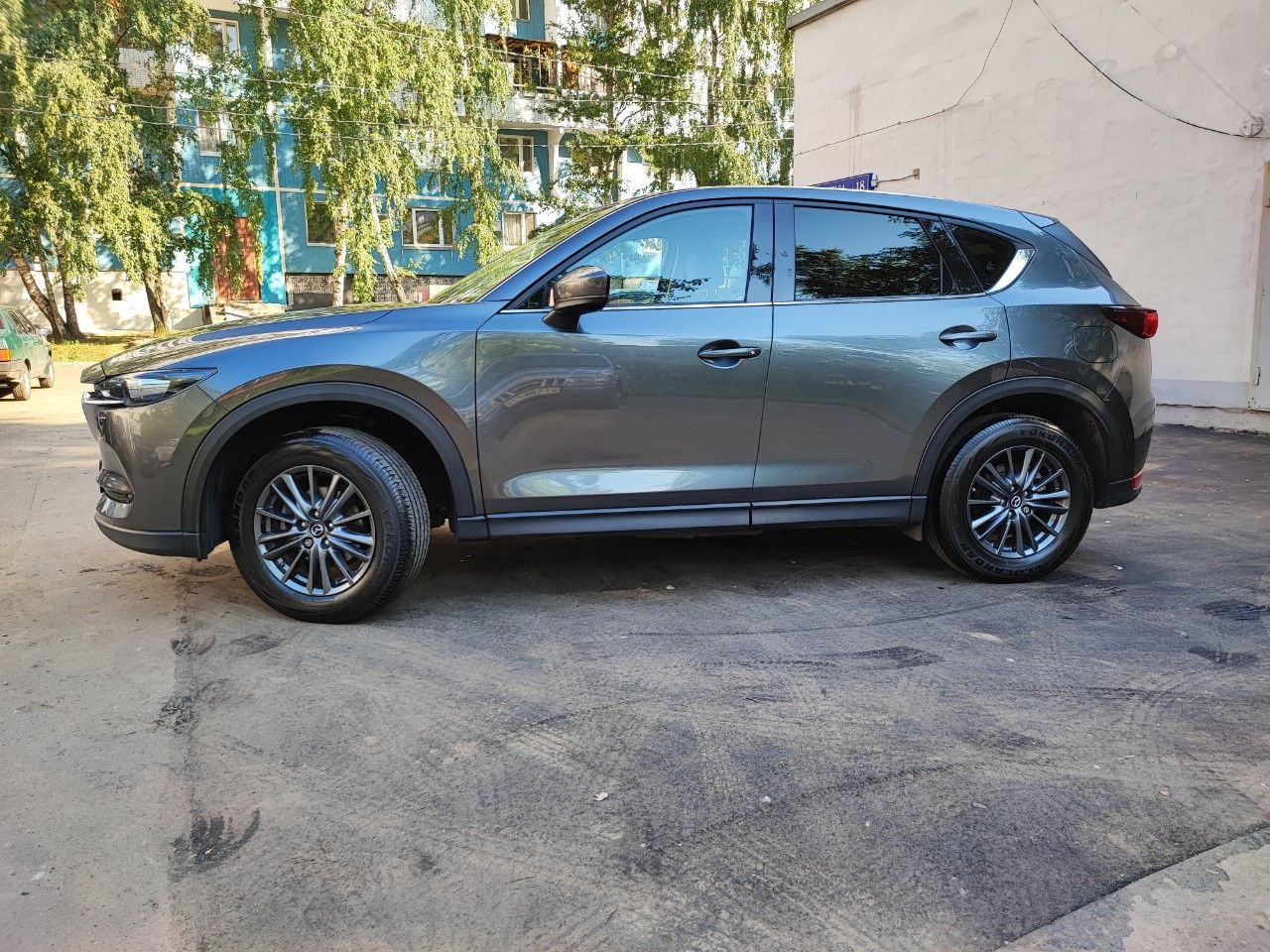 Mazda CX-5: фото владельца