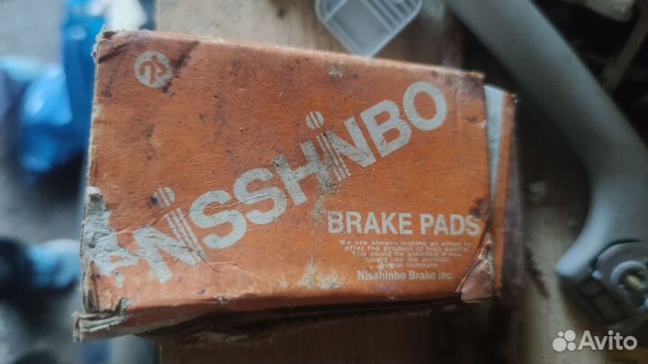 Колодки тормозные Nisshinbo PF-1498